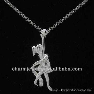 Lovely Silver Plated Angel Pendentif 2013 PSS-023